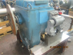 Inspection of a FLENDER SZAK 2425 gearbox